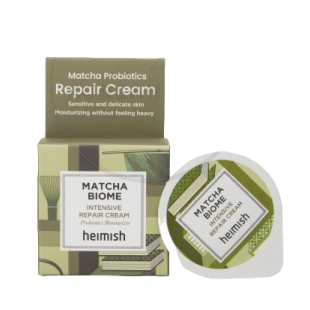 HEIMISH Matcha Biome Intensive Repair Cream/ Восстанавливающий веганский крем с пробиотиками 5 мл.